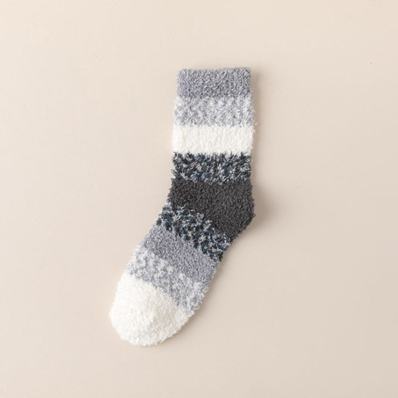 Striped Warm Socks