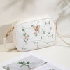 Floral Embroidery Casual Bag