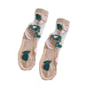 Breathable Floral Socks