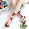 Breathable Floral Socks
