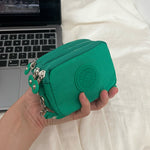 Casual Solid Colour Coin Purse