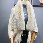 Warm Plush Shawl