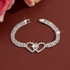Vintage Heart Bracelet