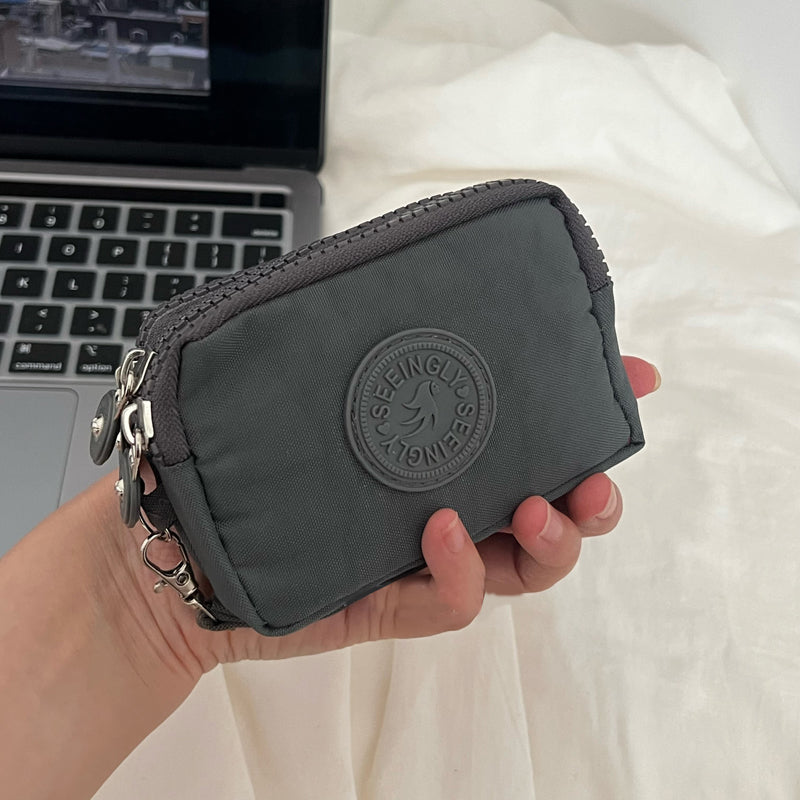 Casual Solid Colour Coin Purse