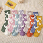 Heart Pattern Warm Socks