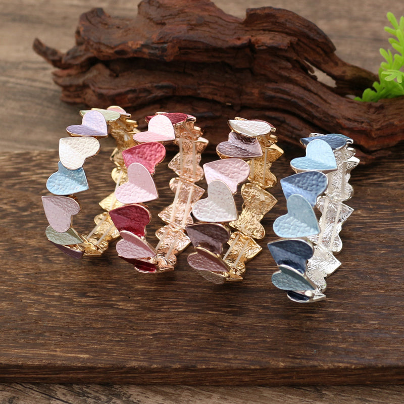 Bohemian Heart Bracelet