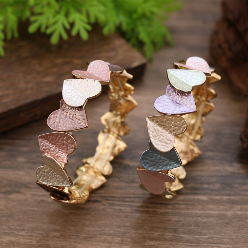 Bohemian Heart Bracelet