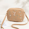 Floral Embroidery Casual Bag
