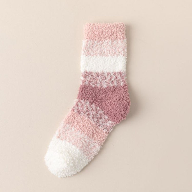 Striped Warm Socks