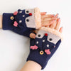 Cartoon Christmas Gloves