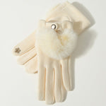 Warm Plush Gloves