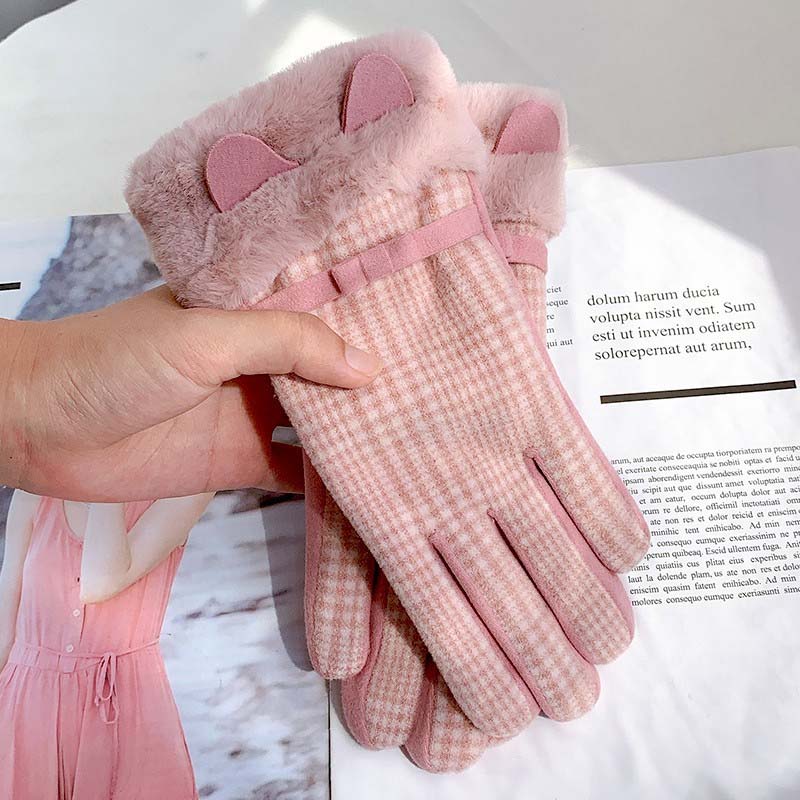 Warm Touch Screen Gloves