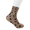 Casual Heart Print Socks