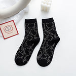 Cat Pattern Casual Socks