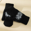 Warm Snowflake Gloves