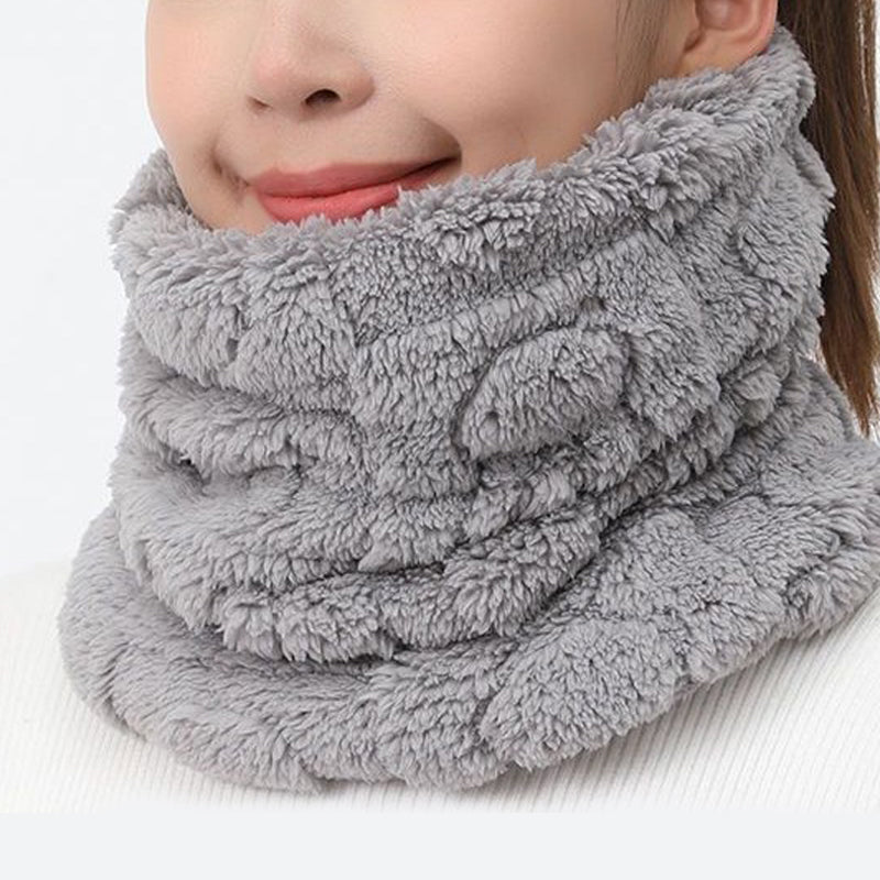 Solid Colour Warm Scarf