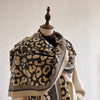 Leopard Print Casual Scarf