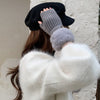 Warm Solid Colour Gloves