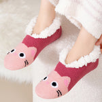 Cartoon Warm Socks