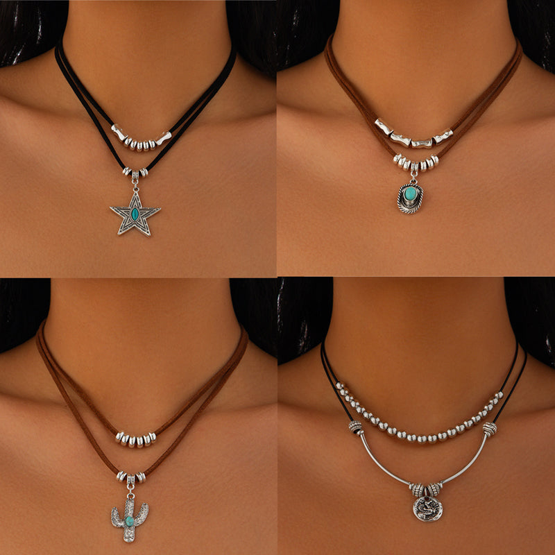 Vintage Pendant Necklace