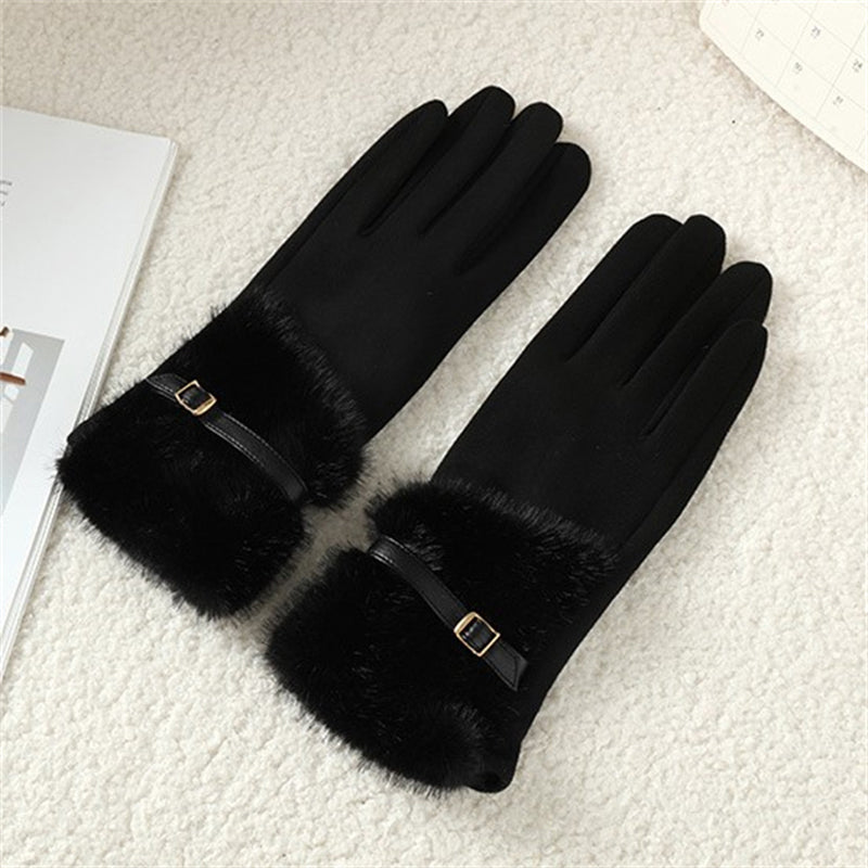 Warm Plush Gloves