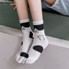 Cat Print Casual Socks