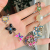 Vintage Ethnic Butterfly Necklace