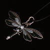 Dragonfly Pendant Necklace