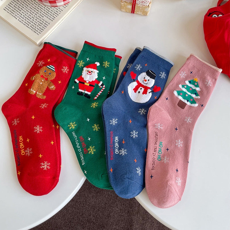 Casual Christmas Socks