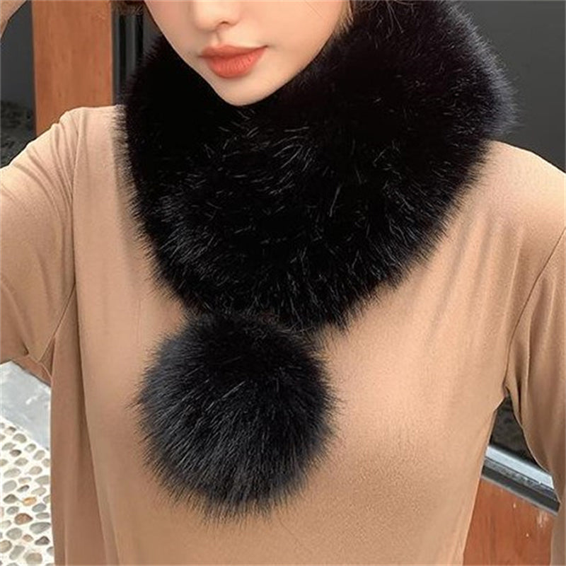 Solid Colour Warm Scarf