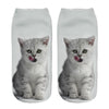 Creative Cat Print Socks