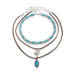 Bohemian Pendant Necklace