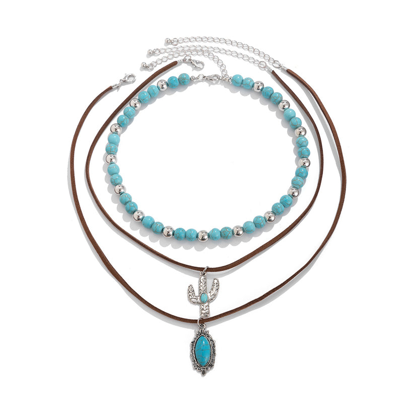 Bohemian Pendant Necklace