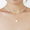 Daisy Pendant Necklace
