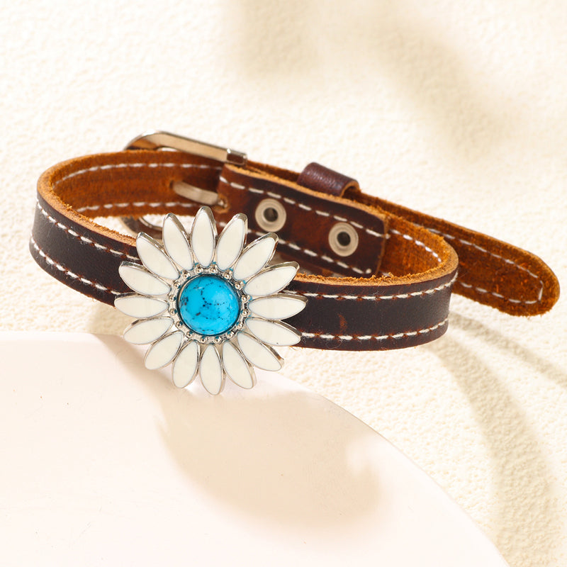 Vintage Daisy Bracelet