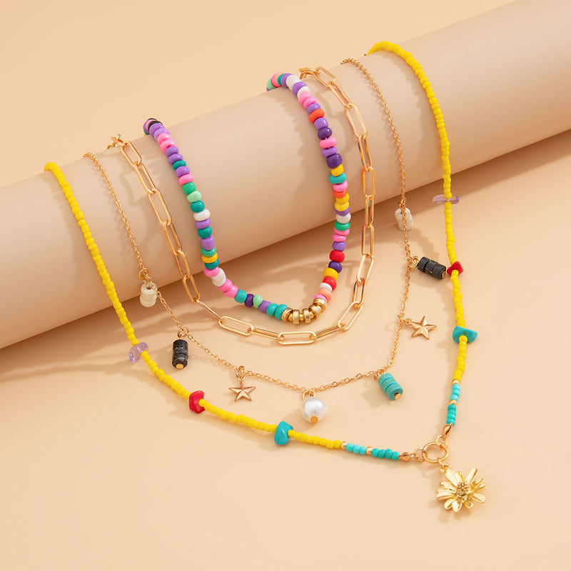 Bohemian Pendant Necklace