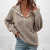 Casual Vintage Knit Sweater