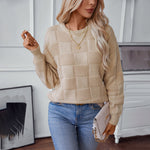 Vintage Casual Knit Sweater