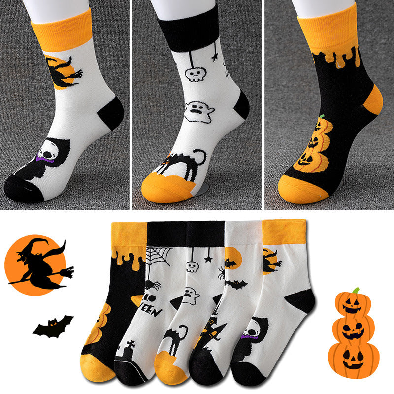 Casual Halloween Socks