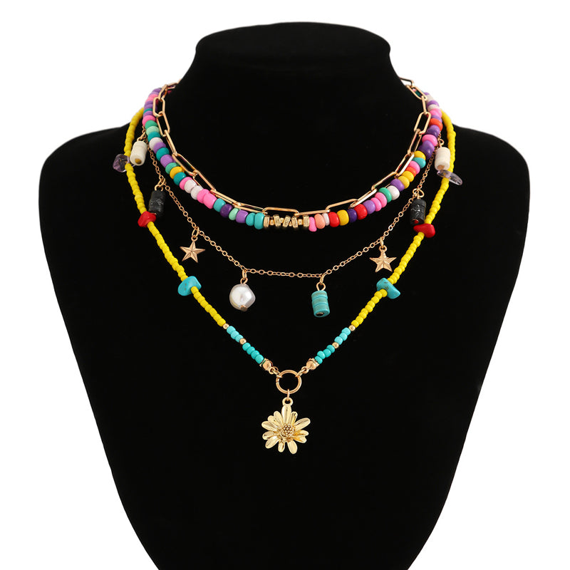 Bohemian Pendant Necklace