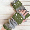 Cartoon Warm Gloves
