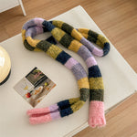 Colourful Striped Scarf