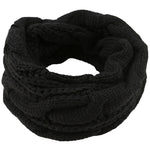 Solid Colour Knitted Scarf