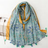 Vintage Bohemian Scarf