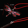 Dragonfly Pendant Necklace