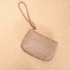 Vintage Straw Coin Purse