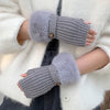 Warm Solid Colour Gloves