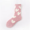 Heart Pattern Warm Socks