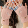 Warm Knitted Gloves