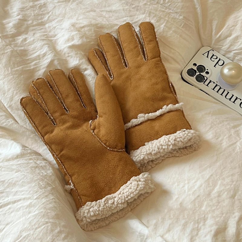 Warm Plush Gloves